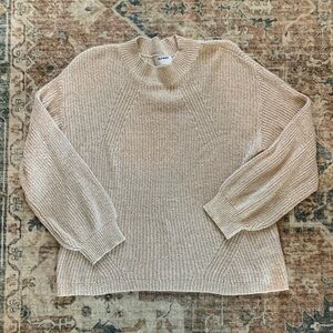 Old Navy Cream Knit Sweater